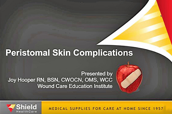 Skin complications video