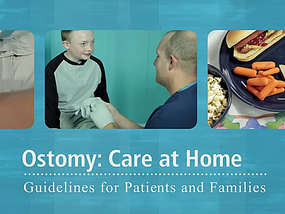 Ostomy Care at Home video